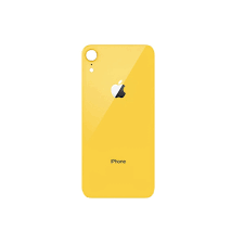 TAPA IPHONE XR AMARILLA