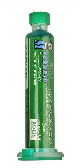 MASCARA UV SECADO RAPIDO (NUEVO) SU3 10G MECHANIC