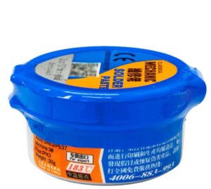 ESTAÑO EN PASTA 30G/183℃ XG40 - MECHANIC