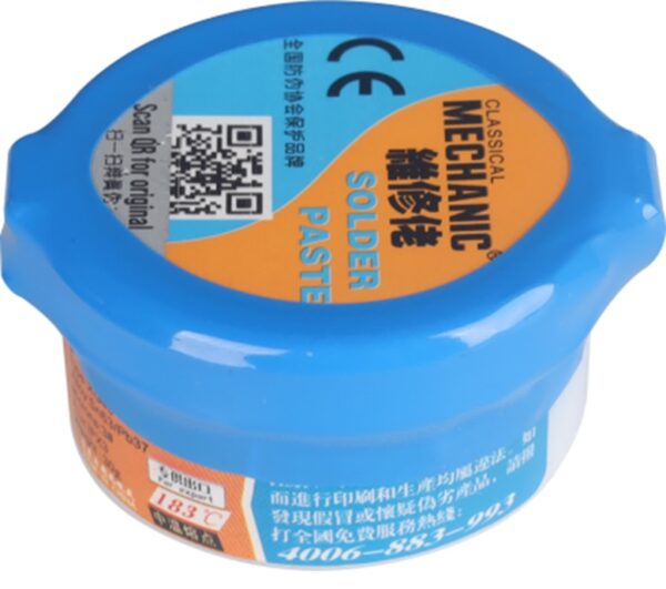 ESTAÑO EN PASTA 30G/183℃ XG40 - MECHANIC