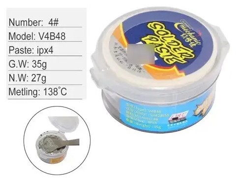 ESTAÑO EN PASTA 35G / 138℃ V4B48 - MECHANIC