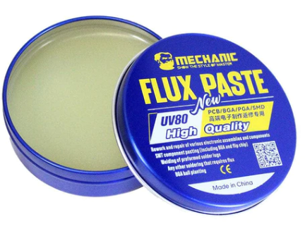 FLUX EN PASTA UV80 60G (LIBRE DE AHOLOGENOS) - MECHANIC
