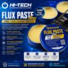FLUX EN PASTA UV80 60G (LIBRE DE AHOLOGENOS) - MECHANIC