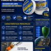 FLUX EN PASTA Q80 72G - MECHANIC