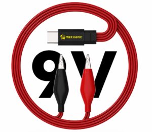 CABLE 9V PARA DESAMBLAJE RAPIDO DE BATERIA
