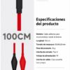 CABLE 9V PARA DESAMBLAJE RAPIDO DE BATERIA
