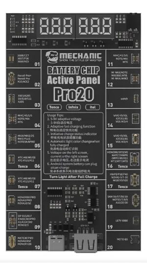 6942174895591-1 ACTIVADOR DE BATERIAS PRO20 - MECHANIC