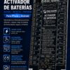 ACTIVADOR DE BATERIAS F918+ - MECHANIC