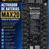 ACTIVADOR DE BATERIAS MAX20 - MECHANIC